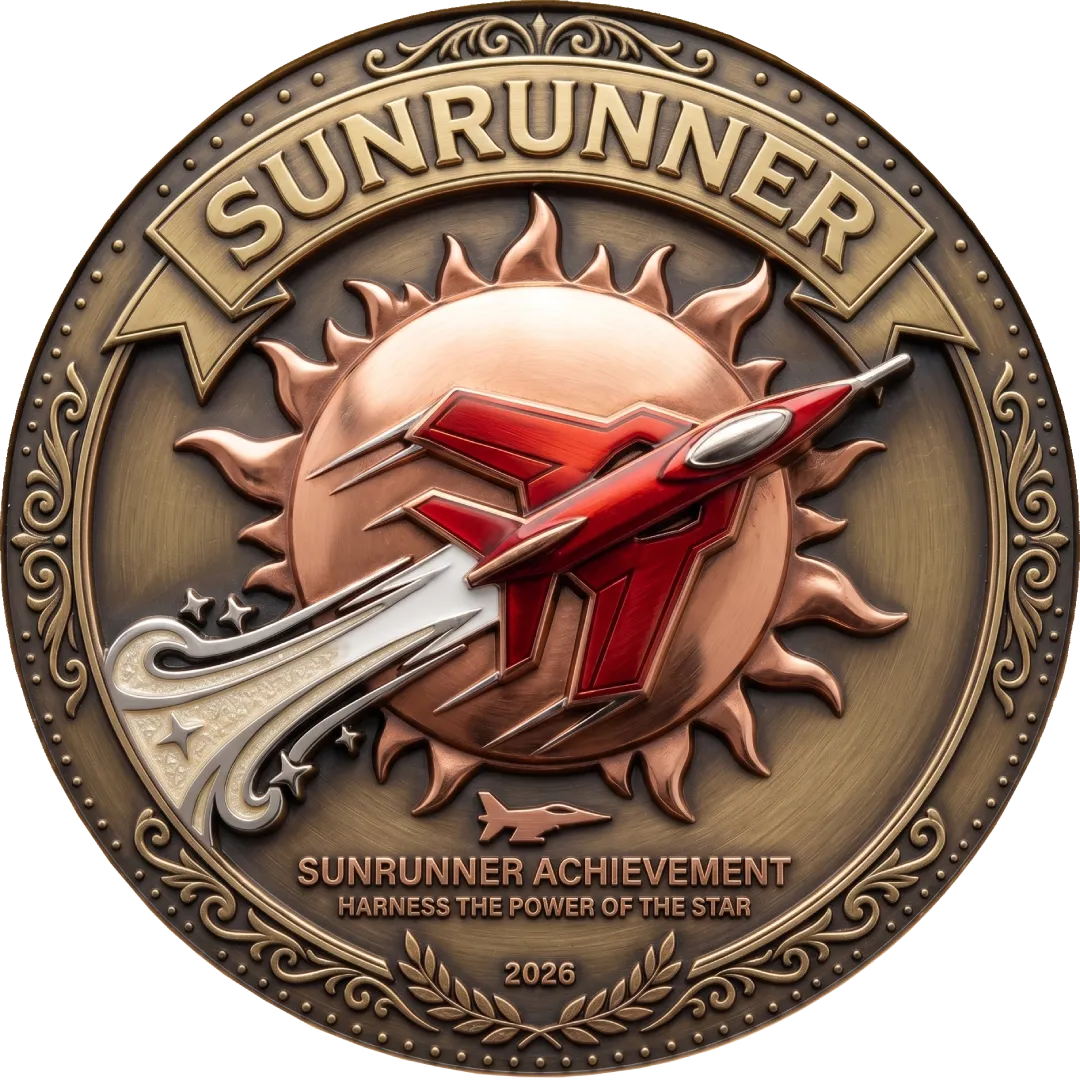 Sunrunner Badge